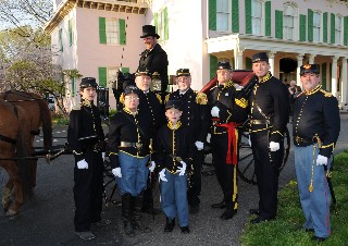 10th Cavalry participants